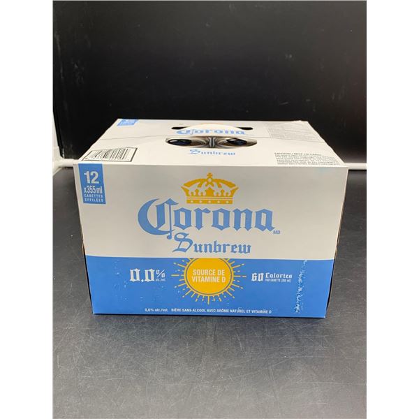 Corona Sunbrew Alcohol Free Beer (12 x 355ml)