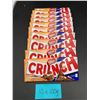 Image 1 : Nestle Crunch Candy Bars (10 x 100g)