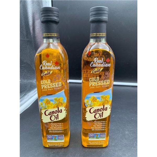 Real Canadian Cold Pressed Canola Oil (2 x 455g)