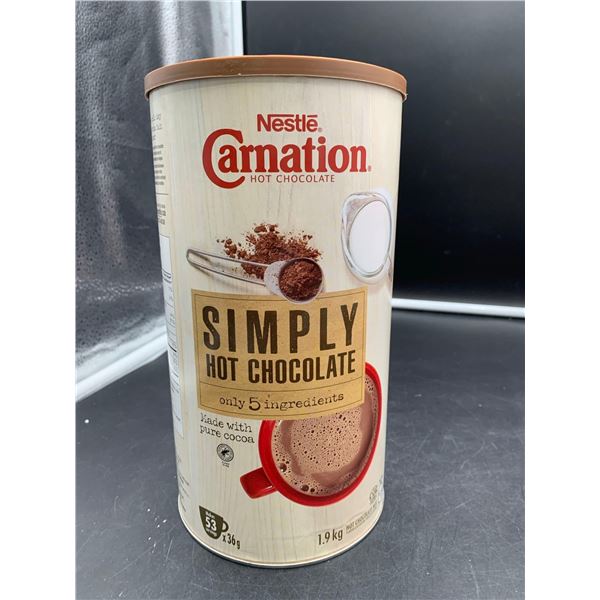 Nestle Carnation Simply Hot Chocolate Mix (1.9kg)