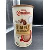 Image 1 : Nestle Carnation Simply Hot Chocolate Mix (1.9kg)