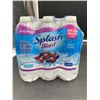 Image 1 : Splash Blast Acai Grape Flavoured Water (6 x 500ml)