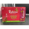 Image 1 : Rubicon Exotic Sparkling Guava Juice (12 x 355ml)