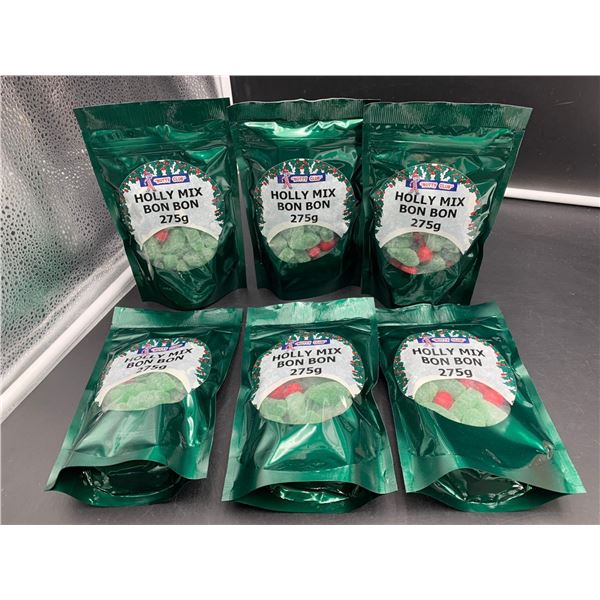 Nutty Club Holly Mix Candy (275g x 6)