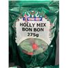Image 2 : Nutty Club Holly Mix Candy (275g x 6)