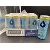 Image 1 : Wakewater Caffeinated Sparkling Water Beverage-Lemon (12 x 355ml)