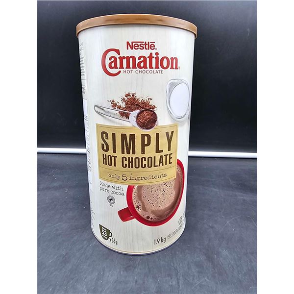 Nestle Carnation Simply Hot Chocolate Mix (1.9kg)