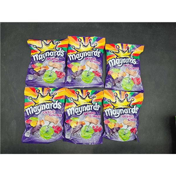 Maynards Wine Gums (6 x 154g)
