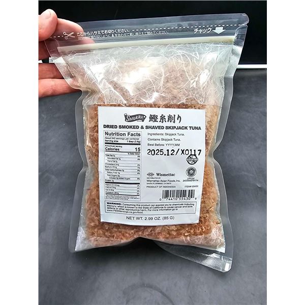 Shirakiku Dried Smoked & Shaved Skipjack Tuna 85g