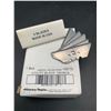 Image 1 : 3 Notch Round Point Utility Blades (100/box)
