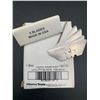 Image 2 : 3 Notch Round Point Utility Blades (100/box)