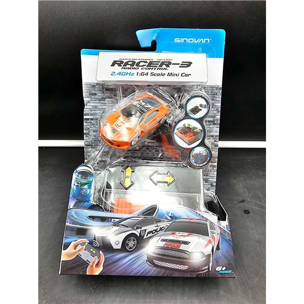 Racer-3 Radio Control 4GHz 1:53 Scale Mini Car