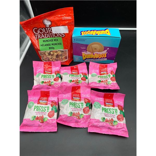 Lot of Assorted Snacks and Candy