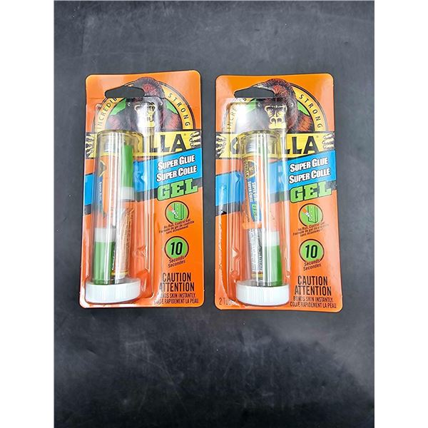 Gorila Super Glue Gel (2 x 2)