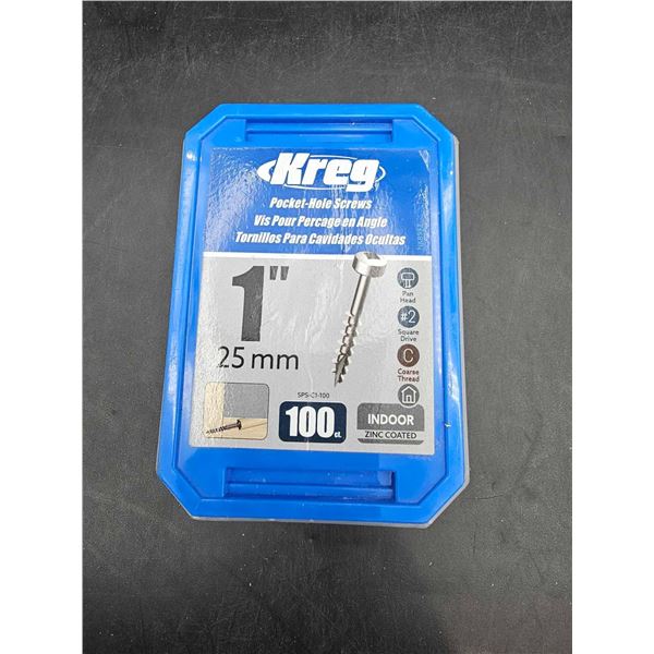 Kreg Pocket-Hole Screws 1in (100ct)
