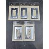 Image 1 : Accent Light Switch Plates (5ct)