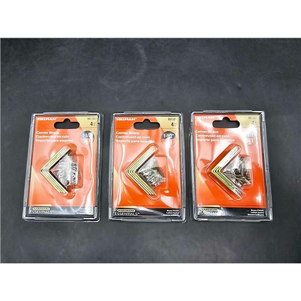 Hillman Corner Brace (3 x 4)