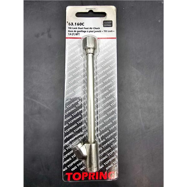 63.160C Tilt Lock Dual Foot Air Chuck