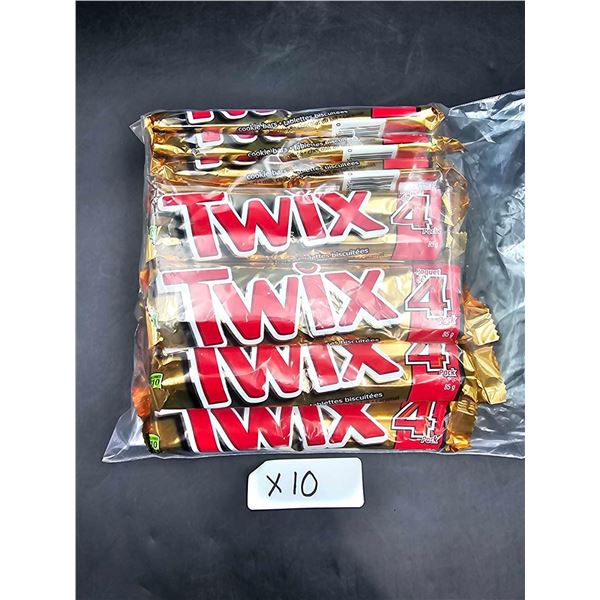 Twix Candy Bars (10 x 85g)