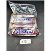 Image 1 : Snickers Candy Bars (10ct)