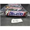 Image 2 : Snickers Candy Bars (10ct)