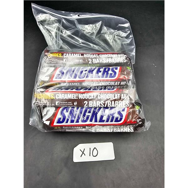 Snickers Candy Bars (10ct)