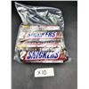 Image 1 : Snickers Candy Bars (10ct)
