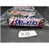 Image 2 : Snickers Candy Bars (10ct)