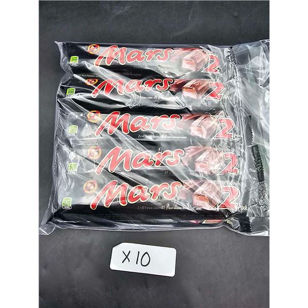 Mars Candy Bars (10 x 85g)