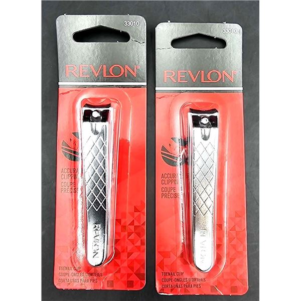 Revlon Nail Clippers (2ct)