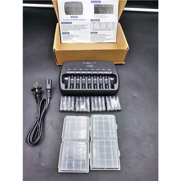 Palo Smart Battery Charger AA/AAA