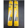Image 1 : DeWalt 10in Bi-Metal Hacksaw Blades (2 x 2)