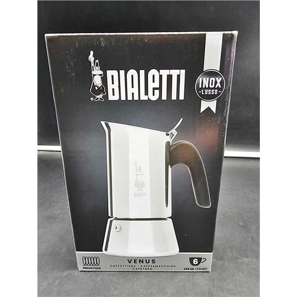 Bialetti Venus Caffettiera Induction (6cup)