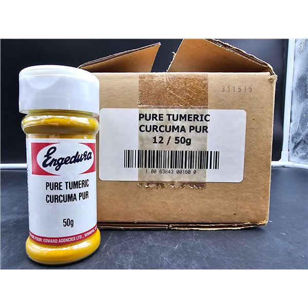 Engedura Pure Tumeric (12 x 50g)