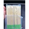 Image 3 : Lot of 600 9.25in Bamboo Skewers