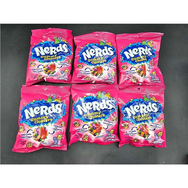 Nerds Gummy Clusters Candy (6 x 142g)
