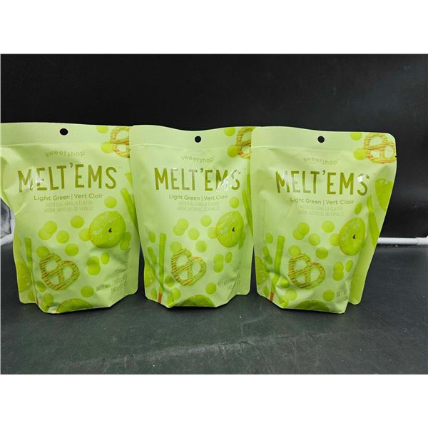 Melt'ems Light Green (3 x 340g)