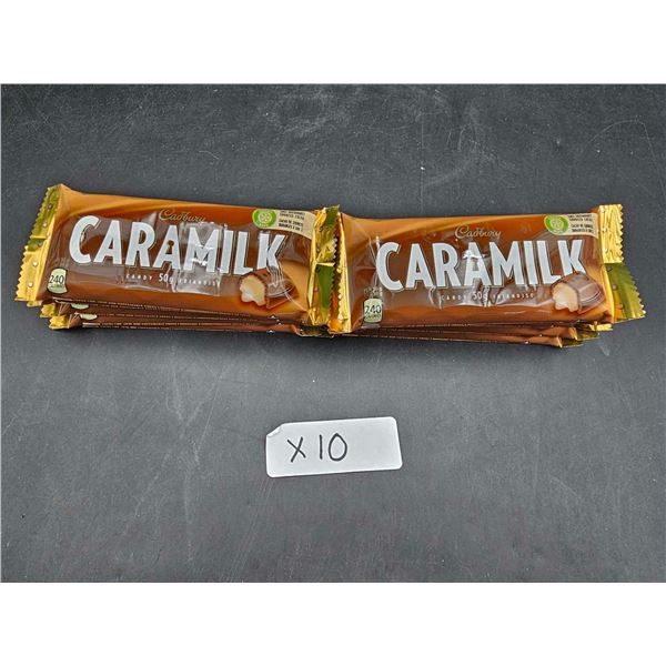 Caramilk Candy Bars (10 x 50g)
