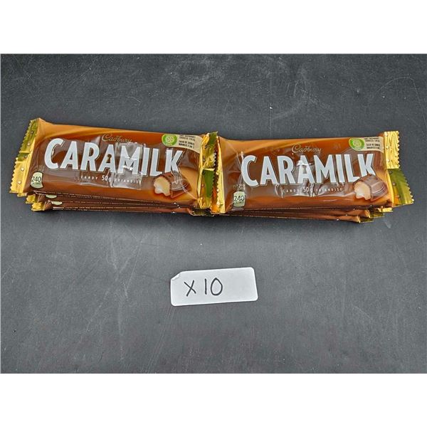 Caramilk Candy Bars (10 x 50g)