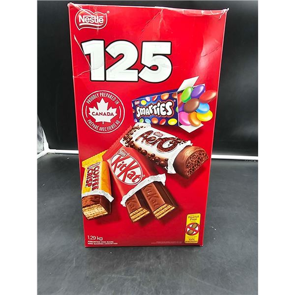 Nestle Assorted Mini Candy Bars (125ct)