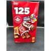 Image 1 : Nestle Assorted Mini Candy Bars (125ct)
