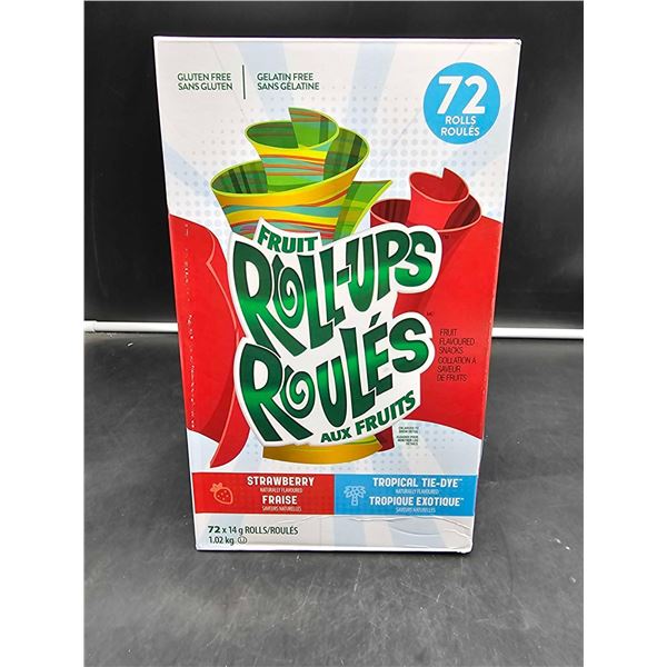Fruit Roll-Ups-Assorted (72ct)