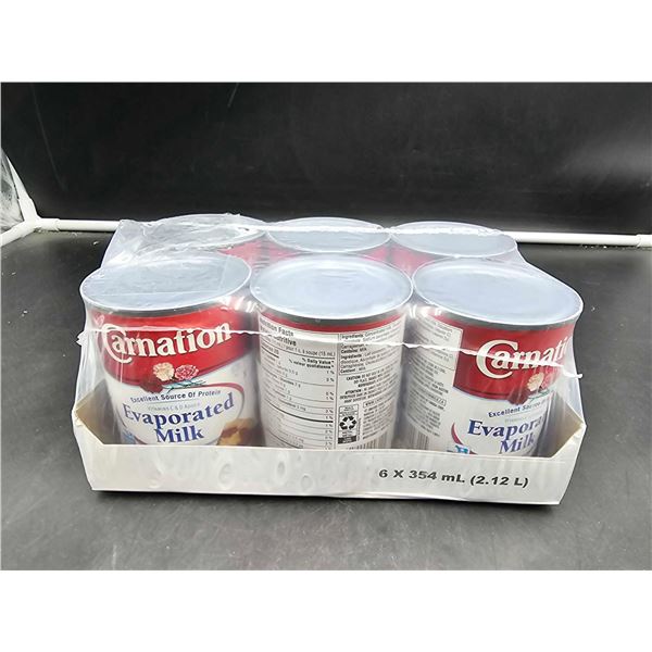 Carnation Evaporated Milk (6 x 354ml)