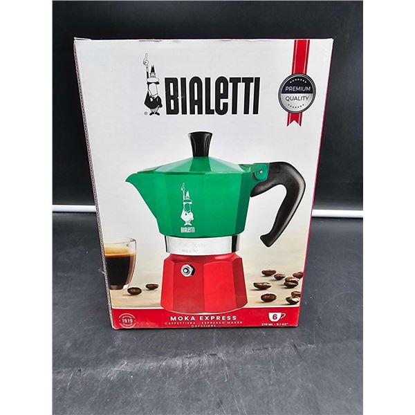 Bialetti Moka Express, Espresso Maker