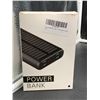 Image 4 : Solar Power Bank 30000mAh, Portable Charger Solar Charger Power Bank with 2 USB and Type C Output Po