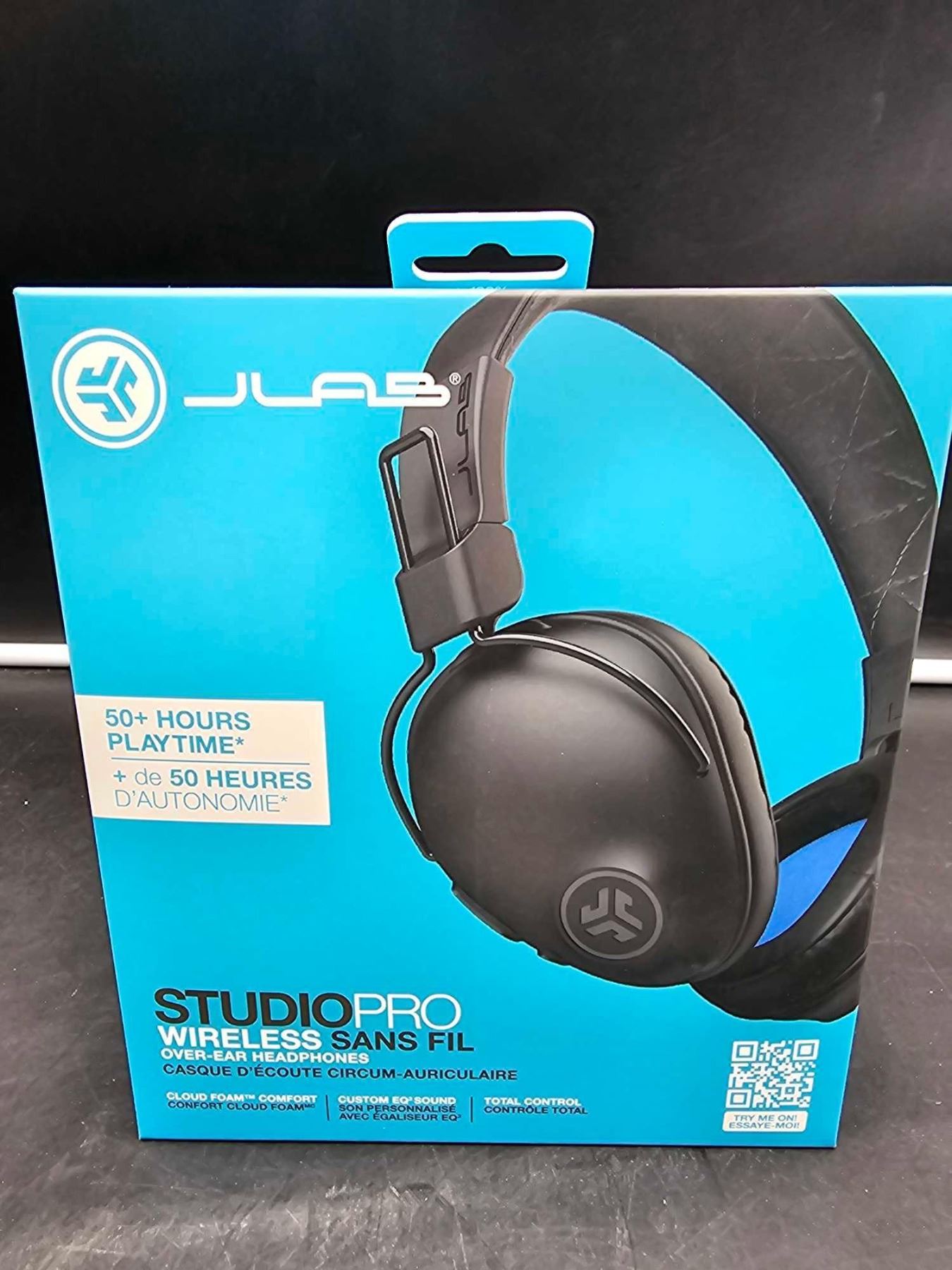 JLab Studio Pro Wireless Headphones