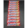 Image 1 : Crispy Crunch Candy Bars (10 x 48g)
