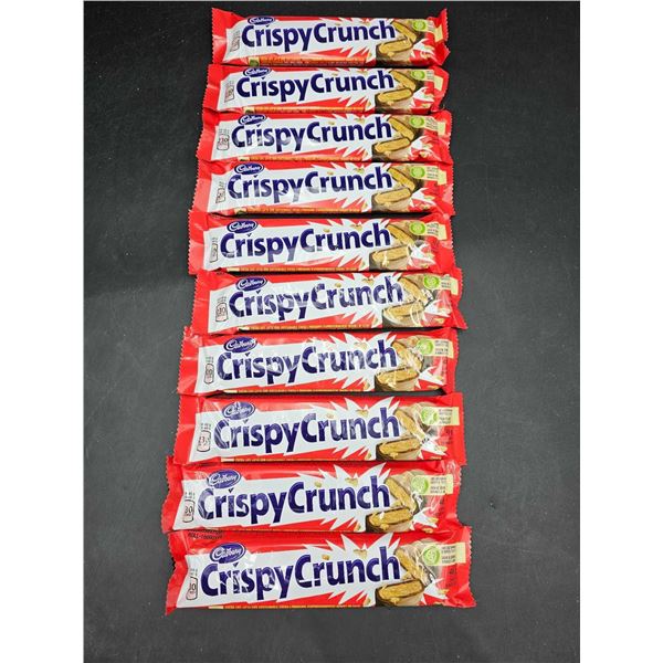 Crispy Crunch Candy Bars (10 x 48g)