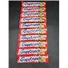 Image 1 : Crispy Crunch Candy Bars (10 x 48g)