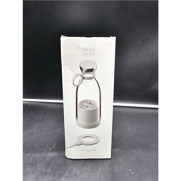 Fresh Juice Portable Mini Fruit Blender